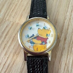 Vintage SII Seiko Disney Winnie the Pooh watch NEW BATTERY